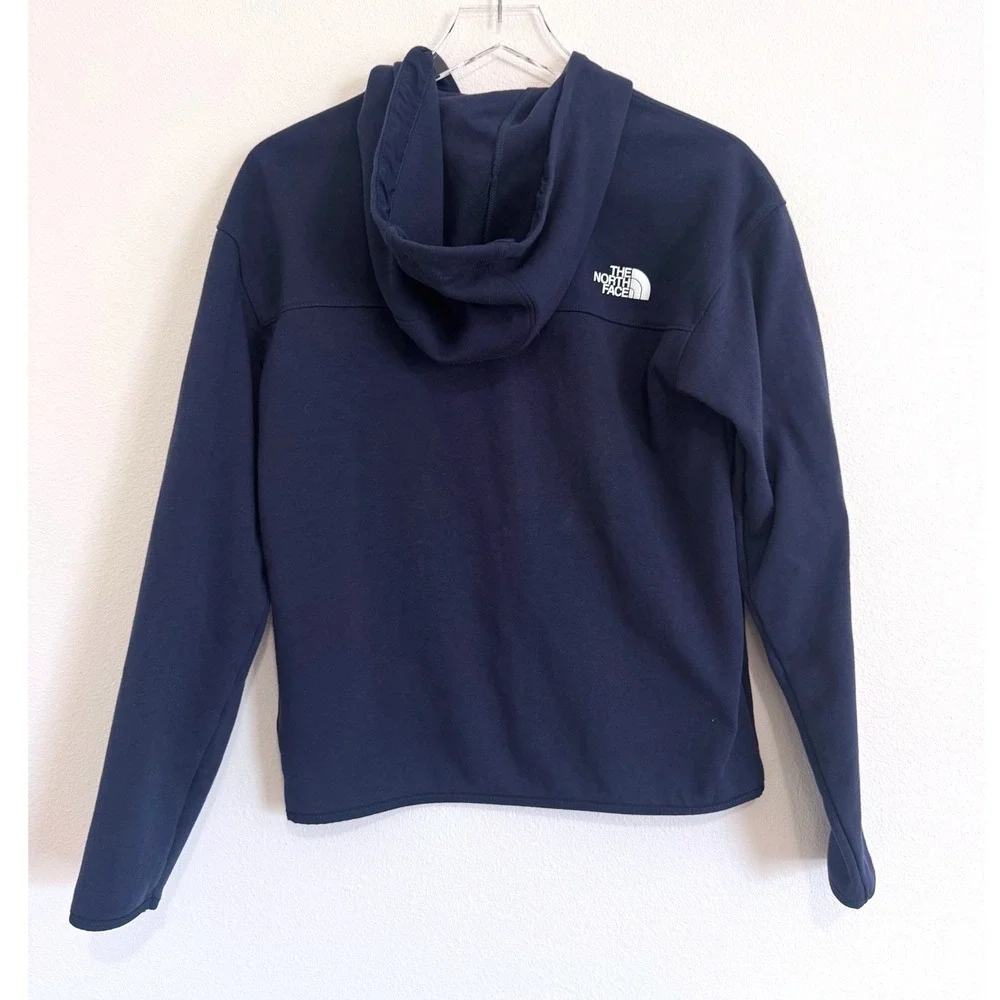 The North Face Men's Double-Knit Full-Zip Hoodie - Summit Navy Microsoft‎